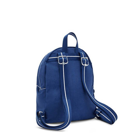 Kipling Reposa Backpacks Admiral Blue | CA 1606RV